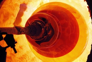 Wycieczka po fabryce szkła w Murano i pokaz dmuchania szkła