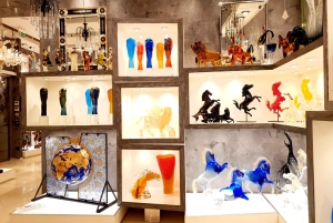 Wycieczka po fabryce szkła w Murano i pokaz dmuchania szkła