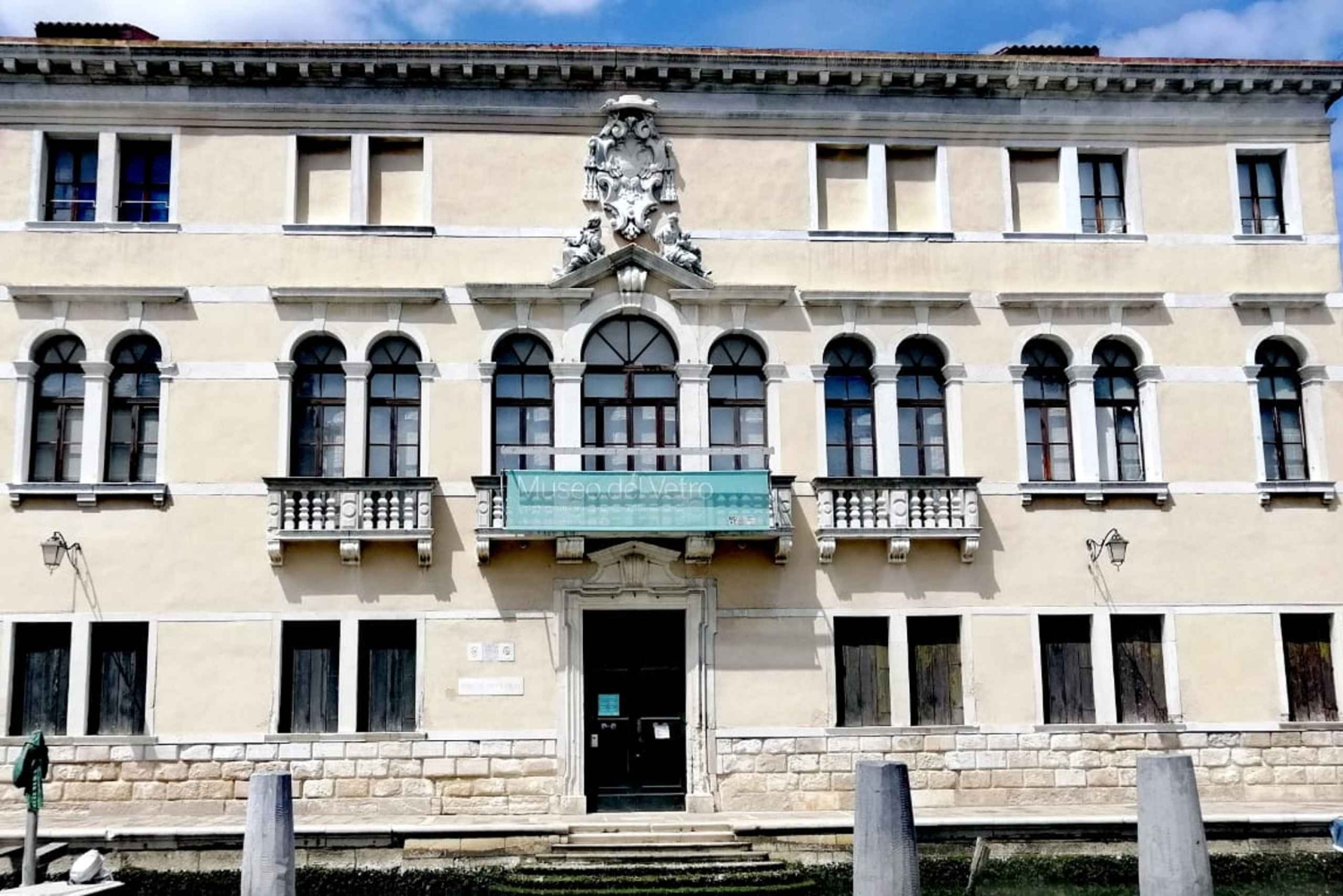 Murano: Glaslampeværksted og vandretur