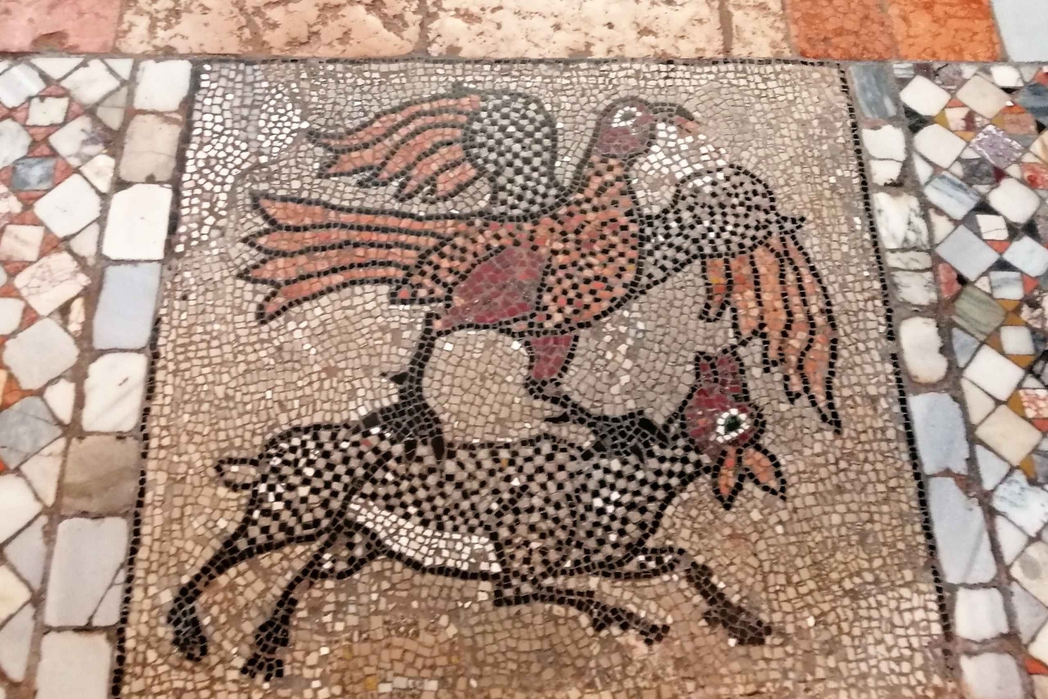 Murano: Glaslampeværksted og vandretur