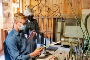 Murano: Glaslampeværksted og vandretur