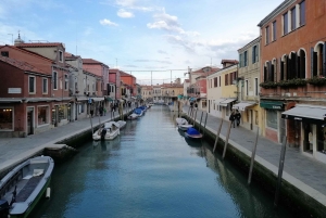 Murano: Glaslampeværksted og vandretur