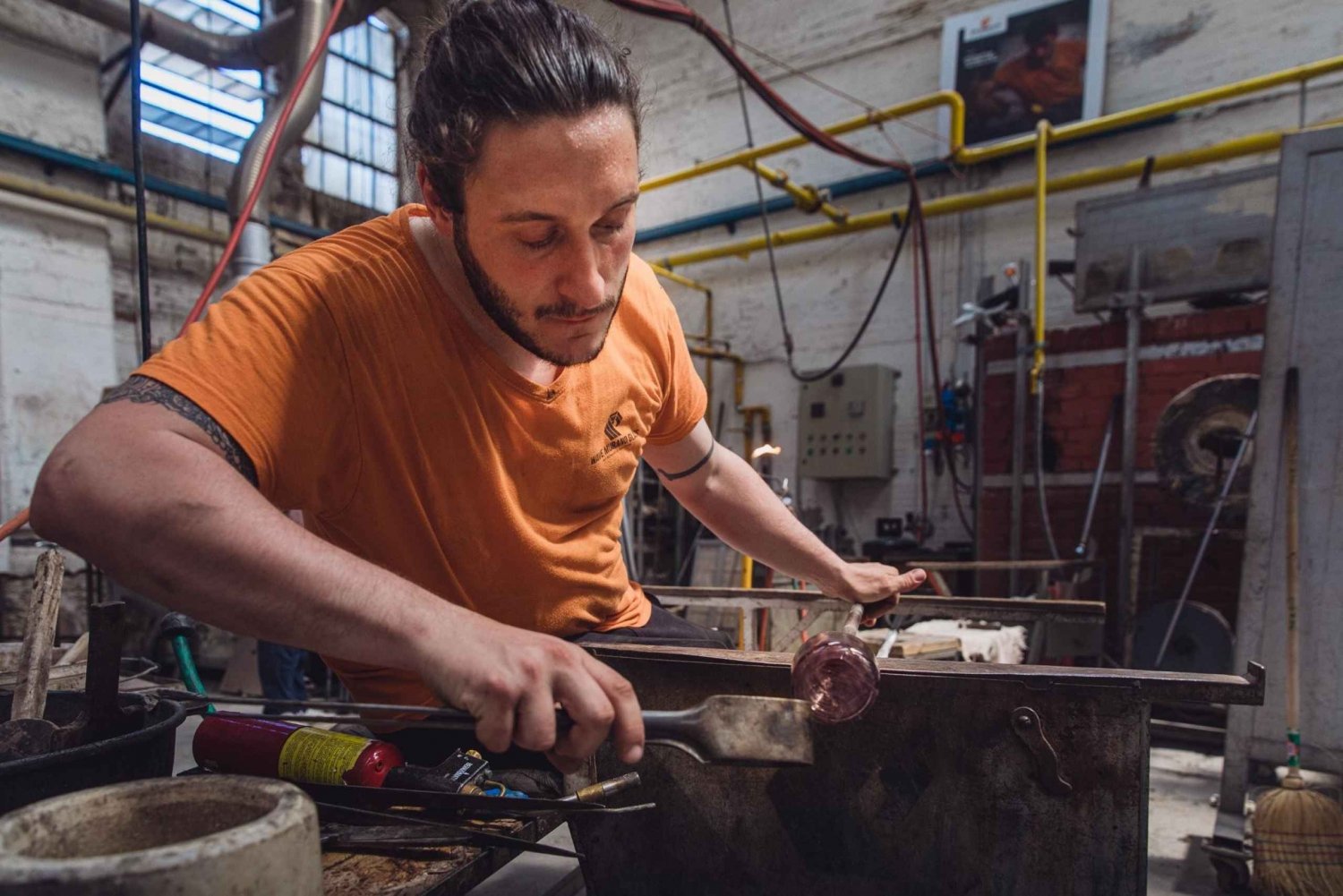 Murano: Glassblowing Workshop for Beginners