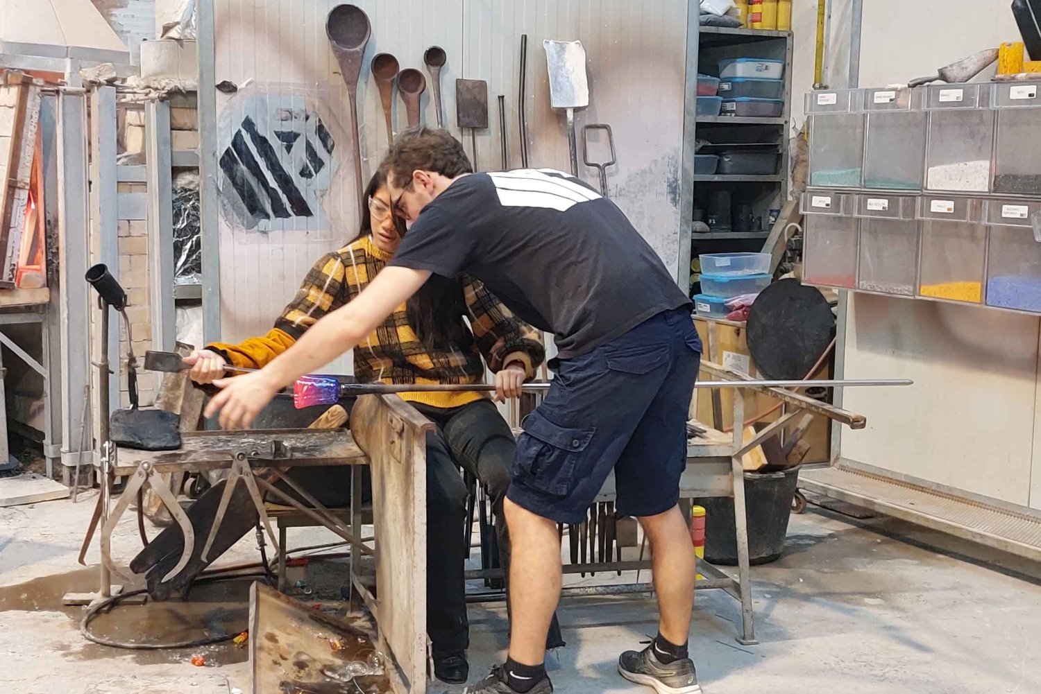 Murano: Visita guiada a fondo de la Fábrica de Cristal