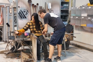 Murano: Visita guiada a fondo de la Fábrica de Cristal