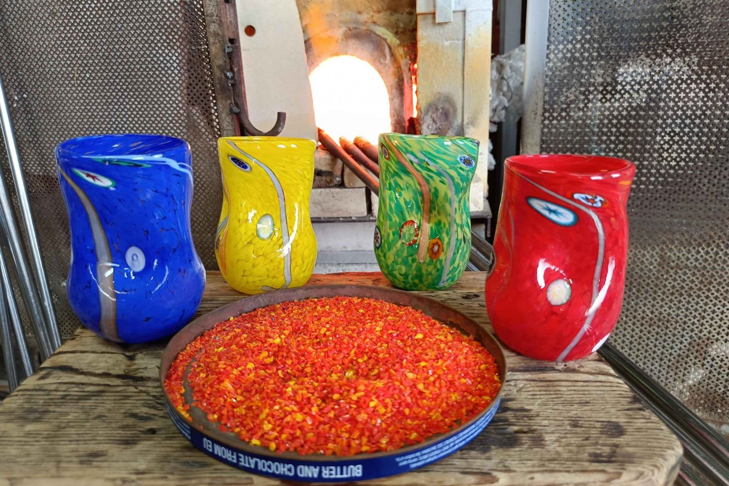 Murano: make your item with a glass master and take it home