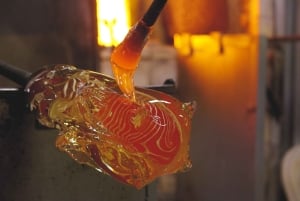 Murano: tee oma lasiesineesi lasimestarin kanssa ja vie se kotiin