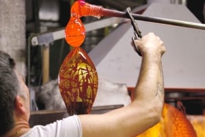 Murano: tee oma lasiesineesi lasimestarin kanssa ja vie se kotiin