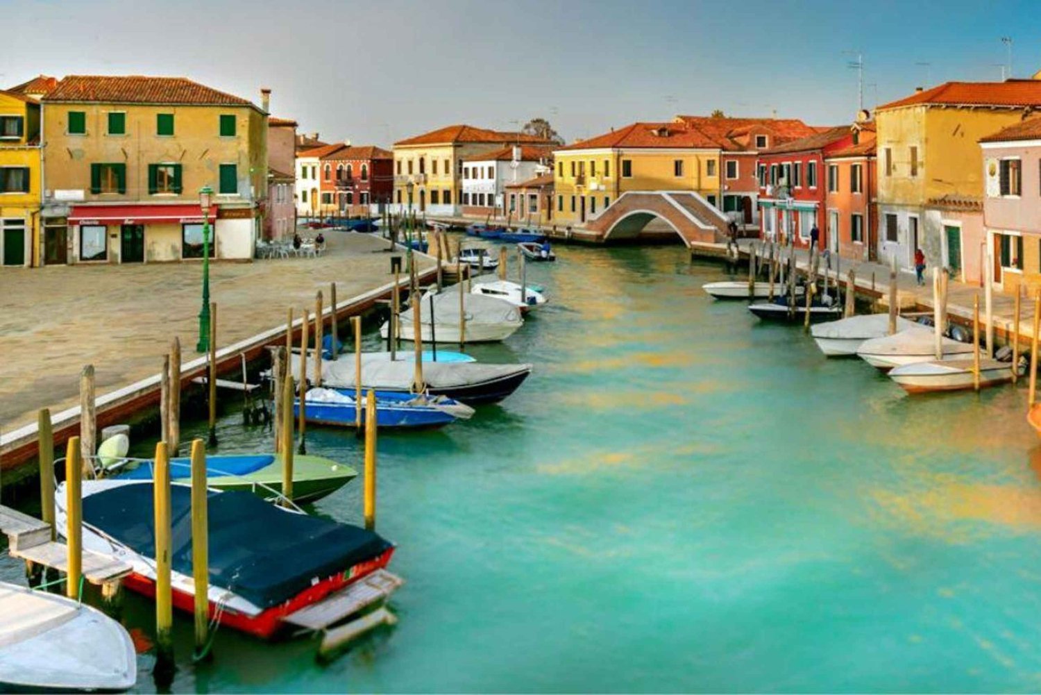 Murano : Visite guidée à pied et visite de la fabrique de verre avec un guide local