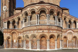 Murano : Visite guidée à pied et visite de la fabrique de verre avec un guide local