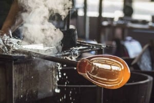 Murano : Visite guidée à pied et visite de la fabrique de verre avec un guide local