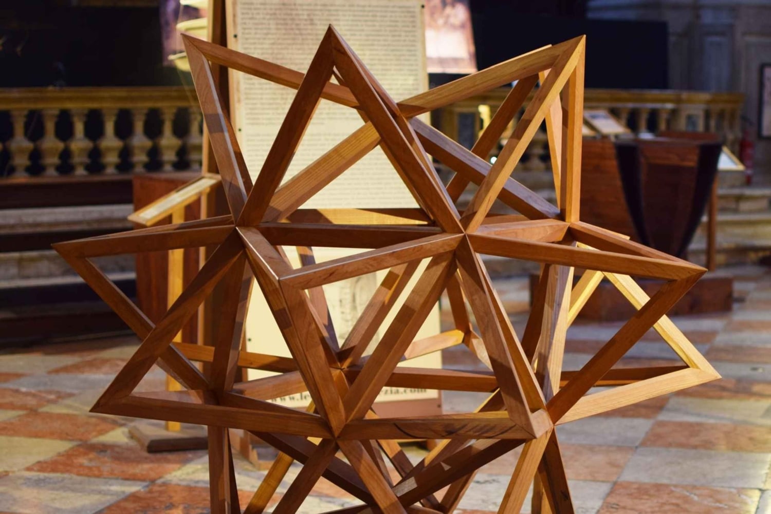 Museu das máquinas de trabalho de Leonardo da Vinci