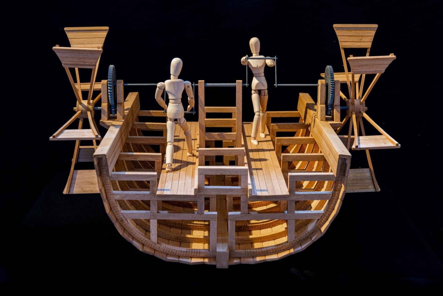 Museu das máquinas de trabalho de Leonardo da Vinci