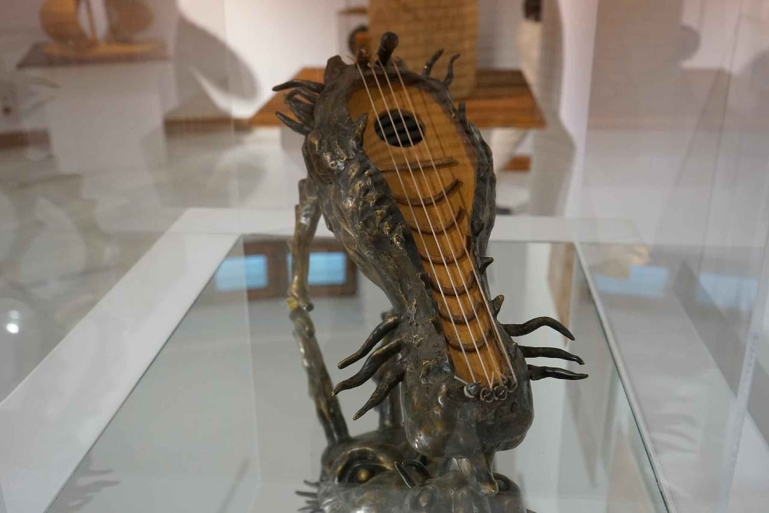 Museu das máquinas de trabalho de Leonardo da Vinci