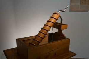 Museu das máquinas de trabalho de Leonardo da Vinci