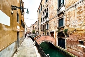 Tour privado a pie por los rincones misteriosos de Venecia