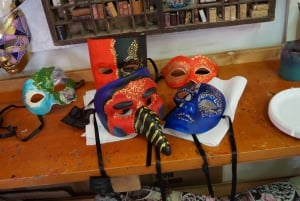 Venice: Mask Decoration Class in St. Mark's Square