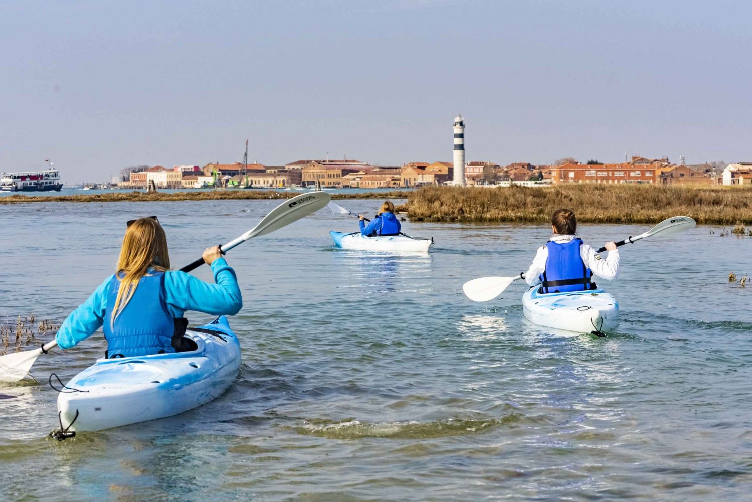 Naturalistic Kayak Class in Venice: training in the lagoon