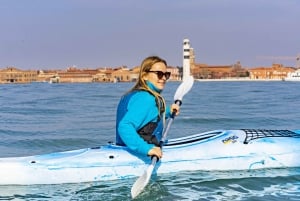 Naturalistic Kayak Class in Venice: training in the lagoon