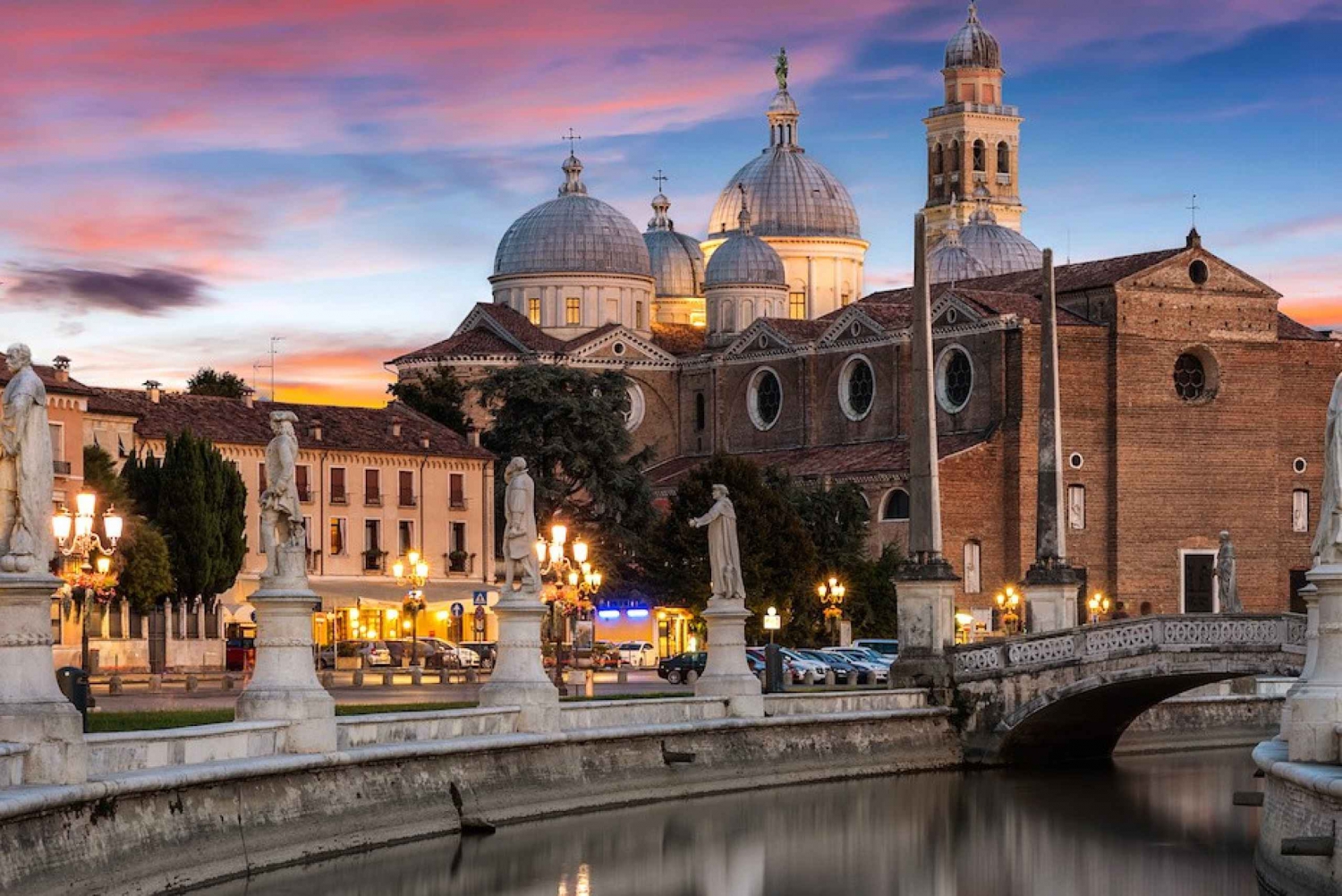 Padua: Self-Guided Walking Tour of the Historical Center