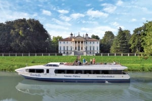 Padua to Venice Boat Cruise of the Brenta Riviera