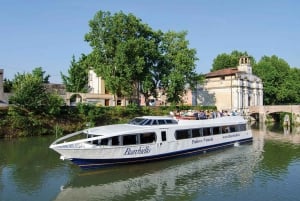 Båtkryssning från Padua till Venedig på Brenta Rivieran