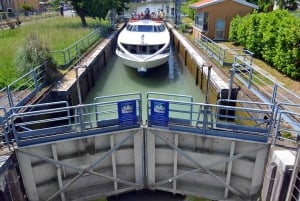 Båtcruise fra Padova til Venezia på Brenta-rivieraen