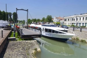 Cruzeiro de barco de Pádua a Veneza na Riviera de Brenta