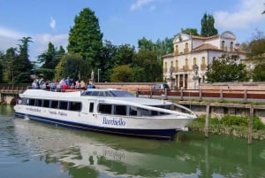 Båtkryssning från Padua till Venedig på Brenta Rivieran