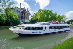 Båtcruise fra Padova til Venezia på Brenta-rivieraen