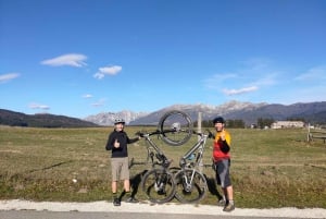 Valdobbiadene: Tour guiado en bicicleta eléctrica por las colinas de Prosecco