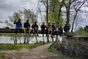 Valdobbiadene: Tour guiado en bicicleta eléctrica por las colinas de Prosecco