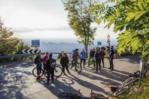 Valdobbiadene: Tour guiado en bicicleta eléctrica por las colinas de Prosecco