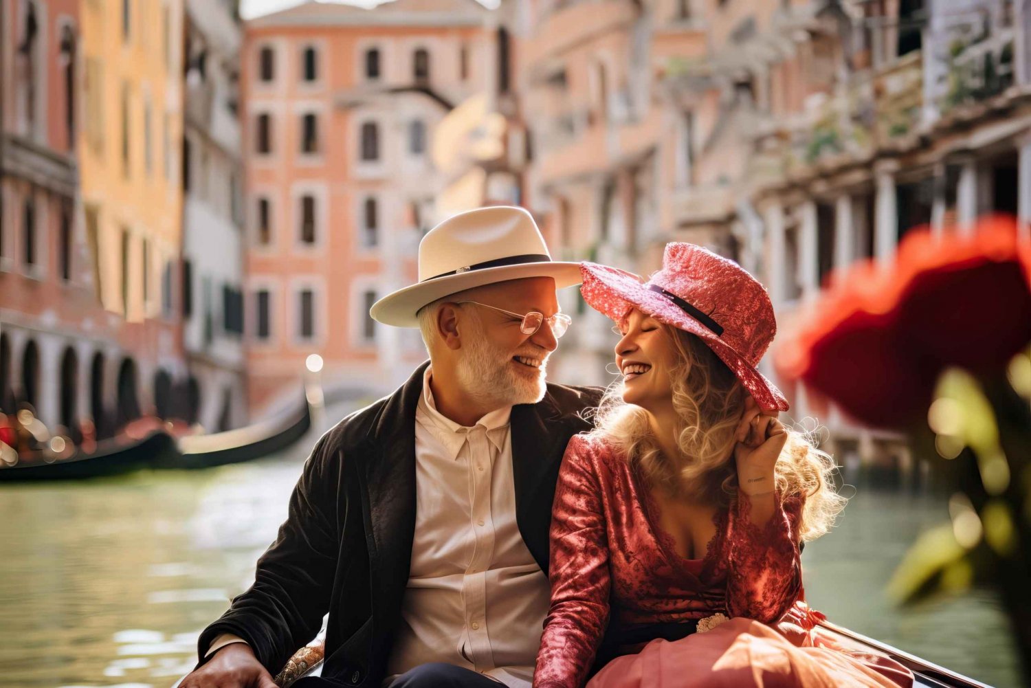 Perfect Private Venice Tour with Gondola Photoshoot