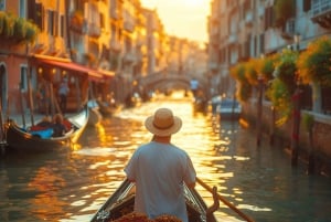 Perfekte private Venedig Tour mit Gondel-Fotoshoot