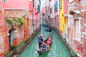 Perfekte private Venedig Tour mit Gondel-Fotoshoot