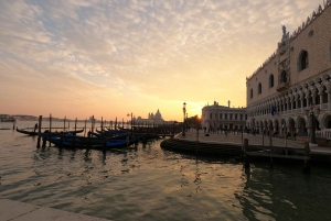 Foto med en professionel fotograf i Venedig