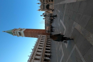 Foto med en professionel fotograf i Venedig