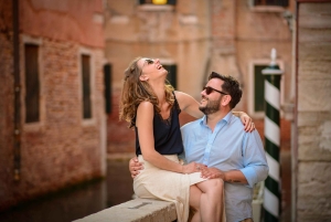 Sessão fotográfica em Veneza: A tua história, a nossa lente - Reserva já!