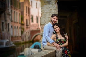 Sessão fotográfica em Veneza: A tua história, a nossa lente - Reserva já!
