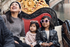 Fotosession av din gondoltur i Venedig