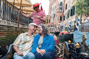Fotosession av din gondoltur i Venedig