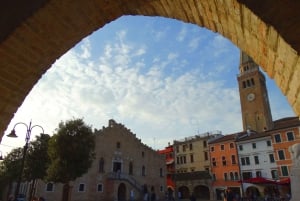 Portogruaro privat tur: den venetianska stilen och kvarnarna