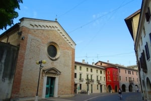 Portogruaro privat tur: den venetianska stilen och kvarnarna