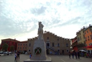 Portogruaro privat tur: den venetianska stilen och kvarnarna