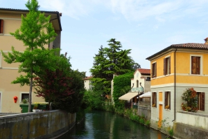 Portogruaro privat tur: den venetianska stilen och kvarnarna