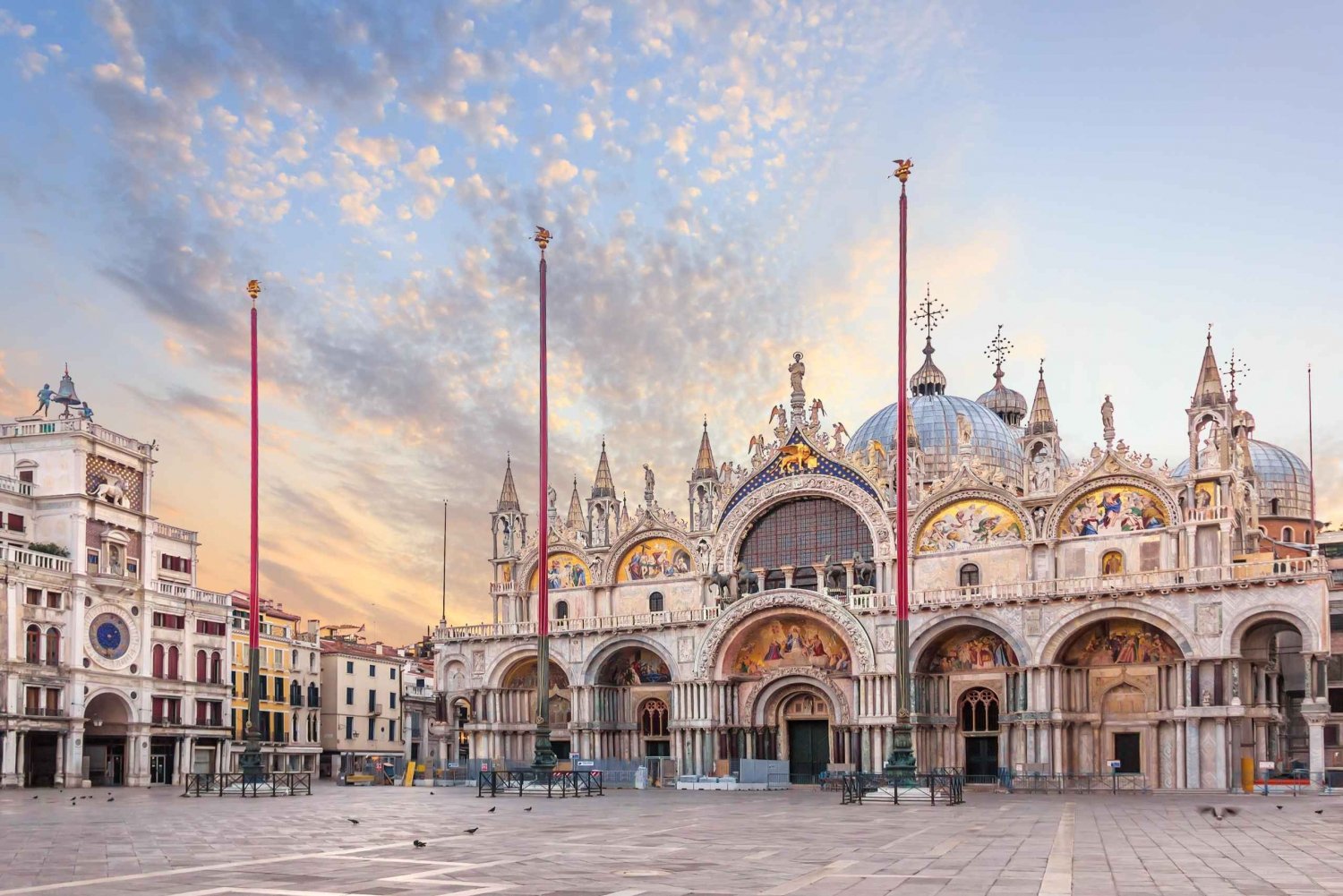 Venice: St. Mark's Basilica Skip-the-Line Entry Ticket