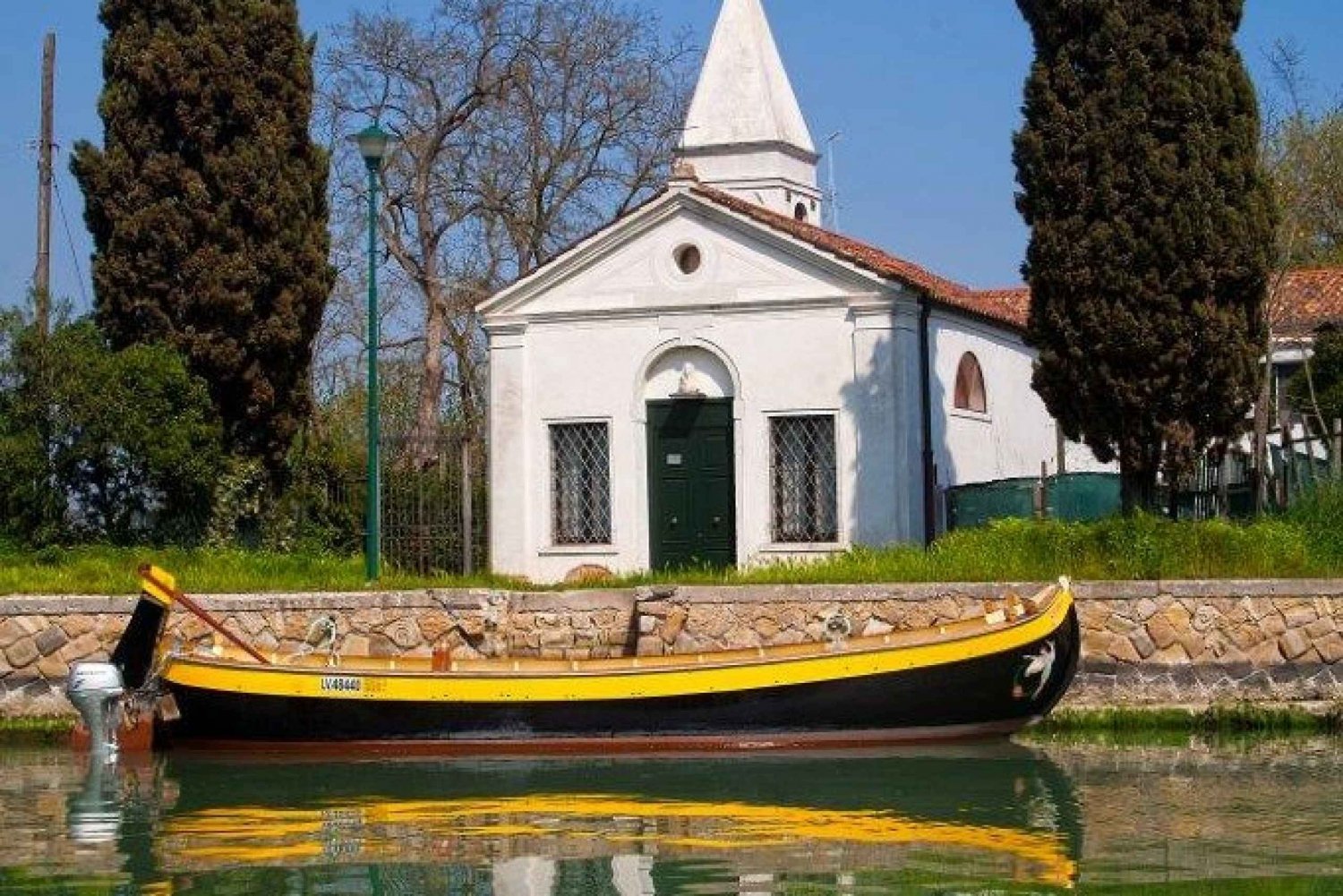 Private 4 hours North Lagoon: Traditional Venetian Boat Tour