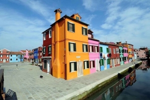 Private 4 hours North Lagoon: Traditional Venetian Boat Tour