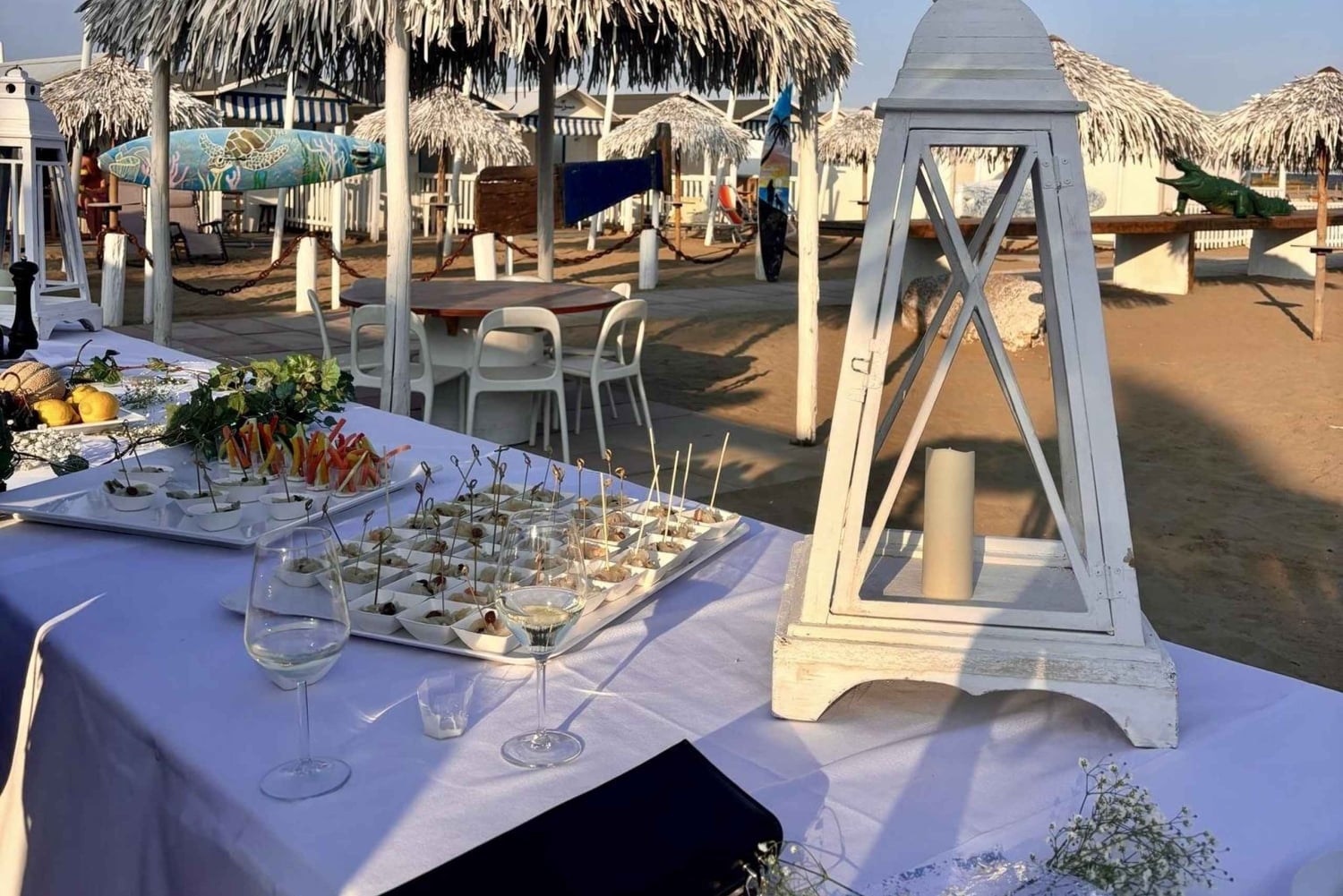 Privat stranddag fra St. Markuspladsen: Nyd solen og slap af